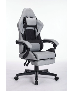 Gaming stolica ePlayGame HC-4095 BG platno/sivo crna