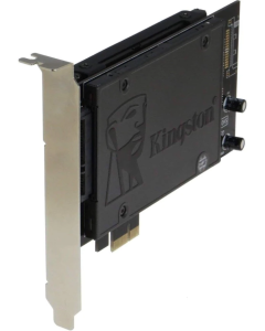 HDD Adapter za PCI/PCIe slot na 2 x 2.5 HDD/SSD