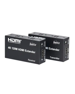 Extender HDMI-UTP do 120m HEX-K1220 4K 30Hz Kettz