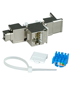 Modul RJ-45 kat. 6A 10G STP (SFB) HSEMRJ6GS2 Schrack