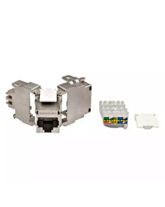 Modul RJ-45 kat. 6A STP (SFA) HSEMRJ6GWA Schrack