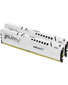 Memorija DDR5 64GB 5200MHz (2x32) Kingston Fury Beast White KF552C40BWK2-64