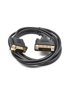 Kabl  DVI-D M 24+1 - VGA F KT-D2VG-1.8M