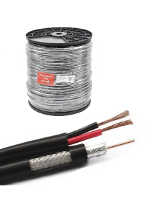 Kabl RG59 + 2 x 0.75mm Kettz KT-RG59