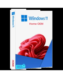 MICROSOFT Windows 11 Home 64bit Eng Intl OEM (KW9-00632)