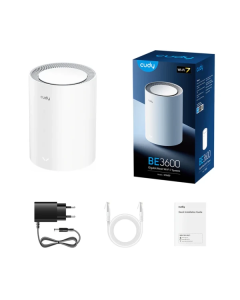 Whole Home Wi-Fi 7 Mesh System Cudy M3600/BE3600 Dual Band(1-Pack)