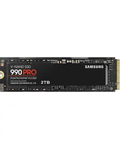 SSD M.2 NVME 2TB Samsung 990 Pro  MZ-V9P2T0BW 7450MBs/6900MBs
