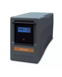UPS Socomec NeTYS PE 2000VA/1200W 230V 50/60Hz AVR, Step wave, LCD displej, RJ45, 1xUSB