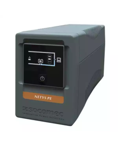 UPS Socomec NeTYS PE 600VA/360W 230V 50/60Hz AVR, Step wave