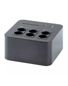 UPS Socomec NeTYS PL 600VA/360W 230V 50/60Hz Step wave, 4+2 šuko izlaz, 1xUSB, Crni