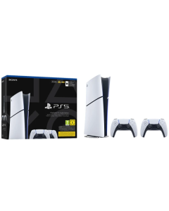 Sony Playstation 5 Slim Digital 825GB sa dva kontrolera