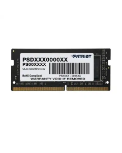 Memorija SODIMM DDR4 16GB 3200MHz Patriot Signature Single Channel PSD416G32002S