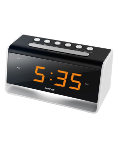 Digitalni sat sa alarmom SENCOR SDC 4400W
