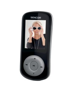 MP3/MP4 player SENCOR SFP 5870 BS 8GB