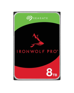 Hard disk 8TB Seagate IronWolf Pro ST8000NT001