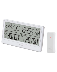 Smart meteorološka stanica SENCOR SWS 3600 bela