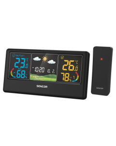 Smart meteorološka stanica SENCOR SWS 4100 B crna