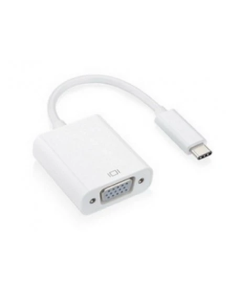 Adapter  USB Tip-C to VGA(F) Fast Asia