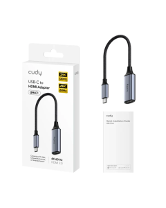 USB adapter Cudy USB-C na HDMI UH401