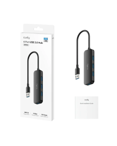 USB HUB Cudy 4 port USB-A 3.0 UH40A