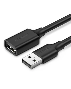 USB produžni kabl 2.0 USB A-USB A M/Ž 1.5m Ugreen US103 crni