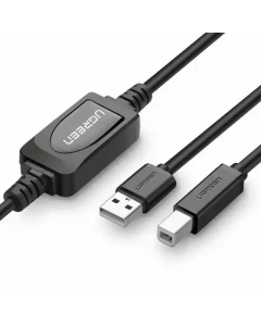 Kabl USB 2.0 Aktivni Print Ugreen US122 M/m 15m