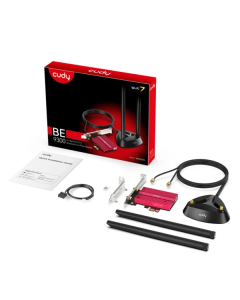PCI-E mrežna kartica Wi-Fi 7 Cudy WE9300S BE9300 Tri-Band/BT 5.4