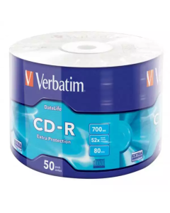 CD-R Verbatim Data Life-1/50 celofan