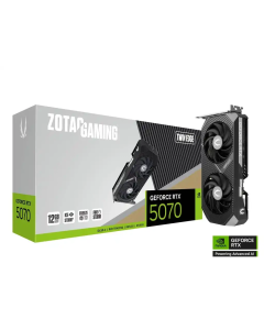 Grafička karta Zotac Gaming Geforce RTX 5070 Twin Edge 12GB DDR7 192 bit 3xDP/HDMI