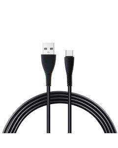 MOXOM USB data kabl CC-63 FAST Type C 1m, crna - U1749