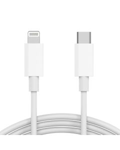 USB data kabl PD za iPhone Type C na Lightning 3A HQ, bela 1m - U1911