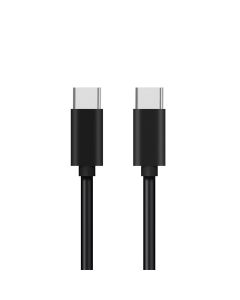USB data kabal PD Type-C na Type-C 1m, crna - U1957