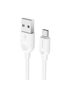 COMICELL USB data kabl Superior CO-BX14 3A Type C 2m, bela - U1994
