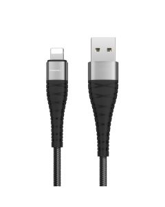 COMICELL USB data kabl Superior CO-BX32 5A Lightning, crna - U1998