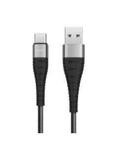 COMICELL USB data kabl Superior CO-BX32 5A Type C 1m, crna - U2000
