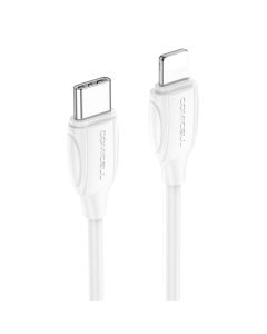 COMICELL USB data kabl Superior CO-BX19 Fast 20W 3A Type C na Lightning 2m, bela - U2002