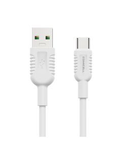 COMICELL USB data kabl Superior CO-BX33 Fast 50W 5A Type C, bela - U2007