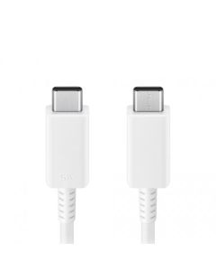 SAMSUNG USB data kabal EP-DX510-JWE Type C na Type C 1.8m 5A, bela - U2020