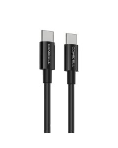 COMICELL USB data kabl Superior CO-BX44 Fast 100W 5A Type C 1m, crna - U2022