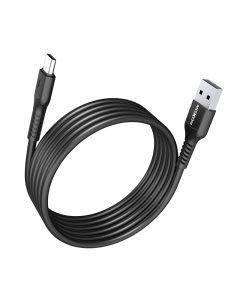 MOXOM USB data kabl MX-CB125 3A Type-C 1m, crna - U2039