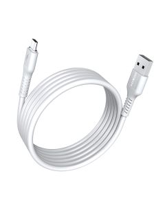 MOXOM USB data kabl MX-CB125 3A micro-USB 1m, bela - U2040