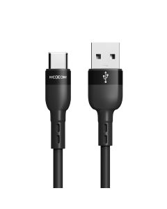MOXOM USB data kabl MX-CB184 3A Type C 1m, crna - U2070