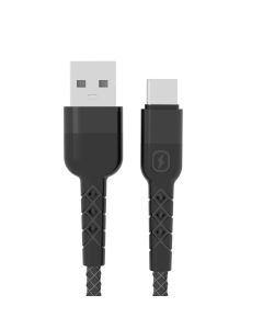 MOXOM USB data kabl MX-CB126 3A Type C 1m, crna - U2073