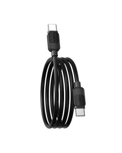 MOXOM USB data kabal MX-CB231 PD 60W Type-C na Type-C 1m, crna - U2079