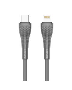 LDNIO USB data kabal LC671 Type-C na Lightning 1m, crna - U2083