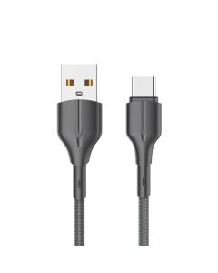 LDNIO USB data kabal LS851 Type-C 1m, crna - U2091