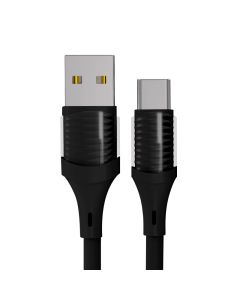 MOXOM USB data kabal MX-CB109 3A Type C 1m, crna - U2093