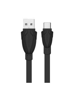 MOXOM USB data kabl MX-CB32 2.4A Type-C 1m, crna - U2099