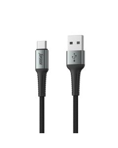 SUPERIOR USB data kabal SU-K104 Fast 18W 2A USB A na Type C 1m, crna - U2107