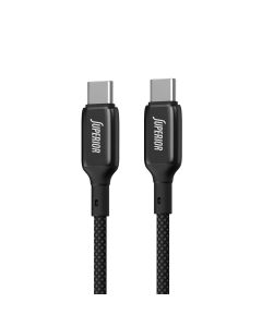 SUPERIOR USB data kabal SU-K105 Cink 60W 3A Type C na Type C 1m, crna - U2111